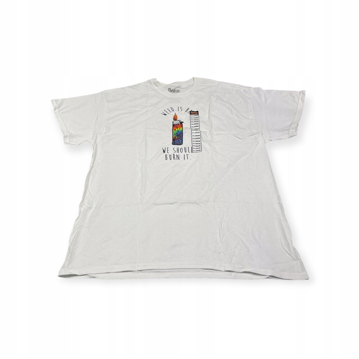 Koszulka T-shirt męski okrągły dekolt SPENCER'S XL