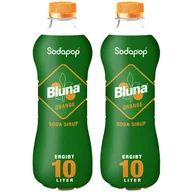 Syropy i koncentraty owocowe - 2x SYROP SODAPOP BLUNA ORANGE POMARAŃCZA 500ml KONCENTRAT DO SATURATORA - miniaturka - grafika 1