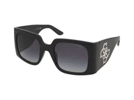 Okulary przeciwsłoneczne - Okulary przeciwsłoneczne Guess GU00201-H 01B - miniaturka - grafika 1