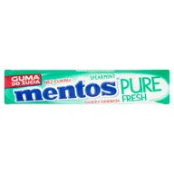 Gumy do żucia, lizaki, dropsy - Guma do żucia Mentos Pure Fresh Roll Spearmint 15 g (80975038) - miniaturka - grafika 1