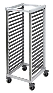 Wózek Camshelving do transportu pojemników, 18 × GN 2/1, Cambro, 835x645x(H)171mm - Wózki na żywność - miniaturka - grafika 1