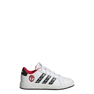 Buty adidas Grand Court x Marvel Spider-Man Kids - Buty dla chłopców - miniaturka - grafika 1