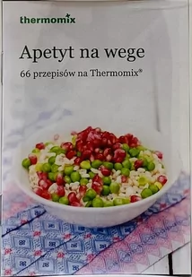 Nośnik przepisów Apetyt na wege VORWERK do Thermomix TM5 - Książki kucharskie - miniaturka - grafika 1