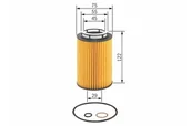 Filtry oleju - Filtr oleju BOSCH F 026 407 158 - miniaturka - grafika 1