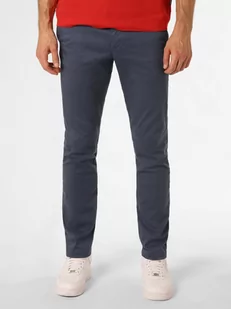Tommy Hilfiger - Chinosy męskie  Bleecker, niebieski - Spodnie męskie - miniaturka - grafika 1