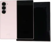 Telefony OUTLET - Samsung Galaxy Z Fold6 5G 512 GB Dual-Sim różowy jak nowy - miniaturka - grafika 1