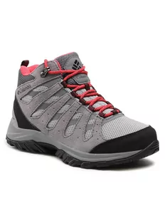 Columbia Trekkingi Redmond III Mid Waterproof BL0168 Szary - Buty trekkingowe damskie - miniaturka - grafika 1