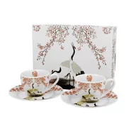 Filiżanki - Filiżanki do espresso 2 szt. 110 ml ŻURAWIE 5254 - miniaturka - grafika 1