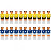 Piłkarzyki - MAX Komplet piłkarzyków 2 x 11 dwie drużyny - miniaturka - grafika 1