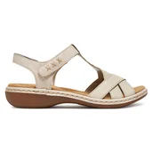 Sandały damskie - Sandały Rieker CEO-65919-60 - miniaturka - grafika 1