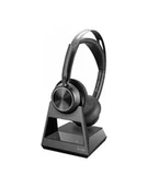 Słuchawki - HP Poly Voyager Focus 2 USB-A Headset - miniaturka - grafika 1