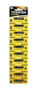 Baterie i akcesoria - Toshiba Baterie alkaliczne LR03GCP BP1x10 Alkaliczny manganowy x 10 - miniaturka - grafika 1