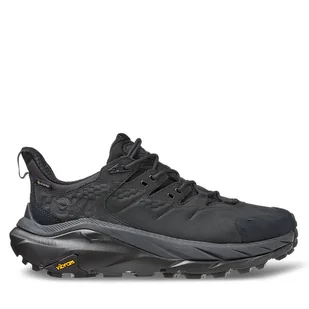 Trekkingi Hoka Kaha 2 Low GTX GORE-TEX 1123190 Czarny - Buty trekkingowe męskie - miniaturka - grafika 1