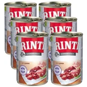 Mokra karma dla psów - Rinti Kennerfleisch karma mokra dla psa - jagnięcina 6x400g - miniaturka - grafika 1
