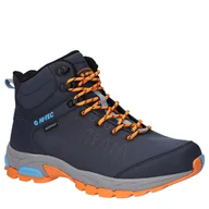 Buty trekkingowe męskie - Buty trekkingowe męskie Hi-Tec Raven Mid Wp - miniaturka - grafika 1
