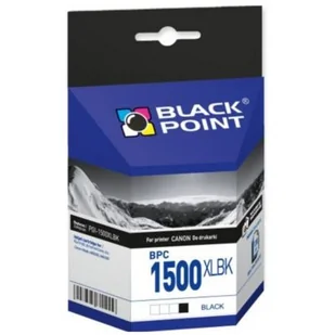 Black Point BPC1500XLBK zamiennik Canon PGI1500XLB - Tusze zamienniki - miniaturka - grafika 1