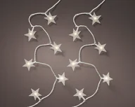 Oświetlenie świąteczne - Lampki Choinkowe Led Świąteczne Gwiazdki 9,9 M - miniaturka - grafika 1
