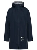 Kurtki i kamizelki sportowe damskie - KARI TRAA Płaszcz funkcyjny "Nina" w kolorze granatowym - miniaturka - grafika 1