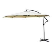 Parasole ogrodowe - Beżowy parasol ogrodowy ø 350 cm – Rojaplast - miniaturka - grafika 1