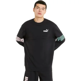 Bluza męska Puma Power - Bluzy sportowe męskie - miniaturka - grafika 1