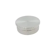 Meble modułowe i akcesoria - Zaślepka płaska do Q42.4 h=4 stal nierdzewna 304 - miniaturka - grafika 1