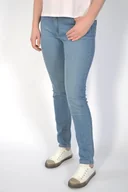 Spodnie damskie - Jeansy damskie Lee Scarlett Skinny Mid Blue - miniaturka - grafika 1