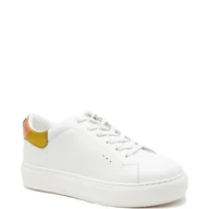 Trampki damskie - Kurt Geiger Skórzane trampki LANEY EAGLE - miniaturka - grafika 1