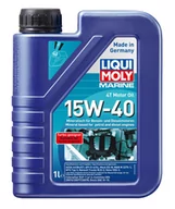 Oleje silnikowe - Liqui Molyi MARINE 4T 15W-40 1L - miniaturka - grafika 1