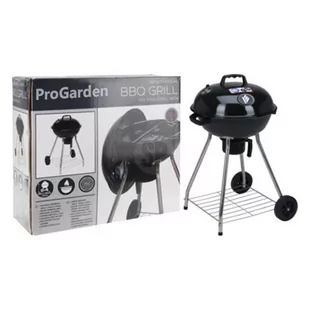 ProGarden Grill na kółkach, czarny - Grille - miniaturka - grafika 1