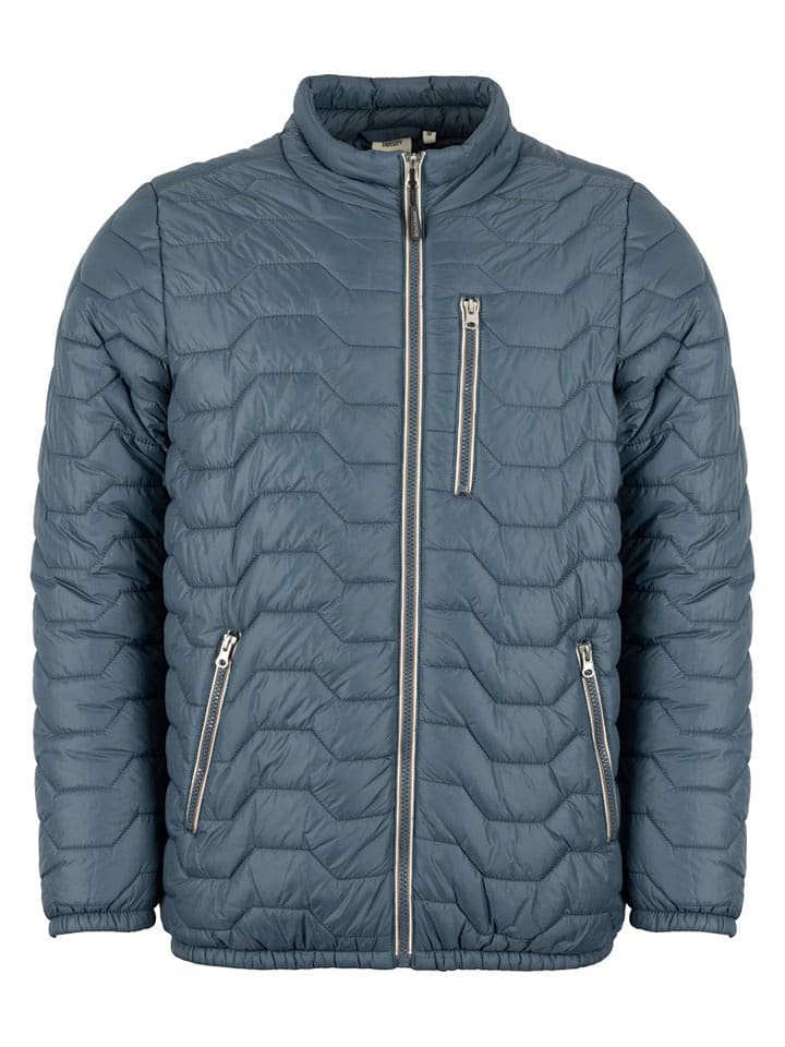 Roadsign Kurtka pikowana w kolorze niebieskim