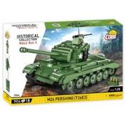 Klocki - Cobi HC WWII M26 Pershing (T26E3) 890kl. - - miniaturka - grafika 1