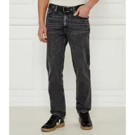 Spodnie męskie - Tommy Jeans Jeansy Ryan Slim Fit - miniaturka - grafika 1