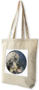 Torba z naszywką Róże i orchidee Mikhail Aleksandrovich Vrubel - Torby i wózki na zakupy Torba z naszywką Róże i orchidee Mikhail Aleksandrovich Vrubel - Torby i wózki na zakupy - miniaturka - grafika 1