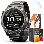 Smartwatch - Zegarek Smartwatch Męski Wodoodporny Rozmowy Menu Pl Sport Gps Smart Watch - miniaturka - grafika 1