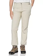 Spodnie damskie - Jack Wolfskin Damskie spodnie nad jeziorem, dusty grey, 80 1505252-033-80 (U Small 31/33) - miniaturka - grafika 1