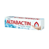 Problemy skórne - Sandoz GMBH Altabactin maść na rany, opażenia i odmrożenia 20 g 3153521 - miniaturka - grafika 1