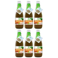 Soki i napoje niegazowane - Bio Food Sok z marchwi kiszonej zestaw 6 x 300 ml Bio - żywność - miniaturka - grafika 1