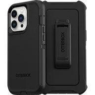 Etui i futerały do telefonów - Otterbox Defender Etui Pancerne z Klipsem do iPhone 13 Pro Black 77-84218 - miniaturka - grafika 1