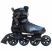 Rolki - Rolki fitness męskie WOX 84mm TEMPISH Blue - 40 - miniaturka - grafika 1