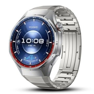 Tytanowa Bransoleta Pasek do Zegarka Huawei Watch GT6 Gt 6 Pro GT5 Pro 46mm