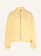 Kurtki damskie - Tommy Hilfiger Bluzon gelb - miniaturka - grafika 1