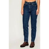 Spodnie damskie - Guess Jeans Jeansy | Mom Fit - miniaturka - grafika 1