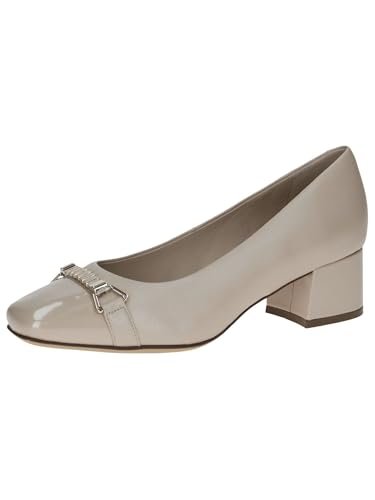Caprice Damskie czółenka 9-22304-44, beżowy grzebień, 39 EU, beżowy Comb, 39 eu
