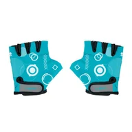 Rękawiczki rowerowe - Rękawiczki rowerowe Globber XS 2+ Jr 528 (kolor Niebieski) - miniaturka - grafika 1