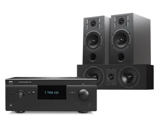 Kino domowe NAD T758 V3i + Diva 3 + Diva 7 - Kino domowe - miniaturka - grafika 1