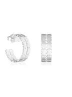 Kolczyki - TOUS Kolczyki Sweet 40S 1004443600 Srebrny - miniaturka - grafika 1