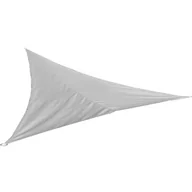 Parasole ogrodowe - Saska Garden Żagiel przeciwsłoneczny ogrodowy trójkąt 4x4x3m szary 1039077 - miniaturka - grafika 1