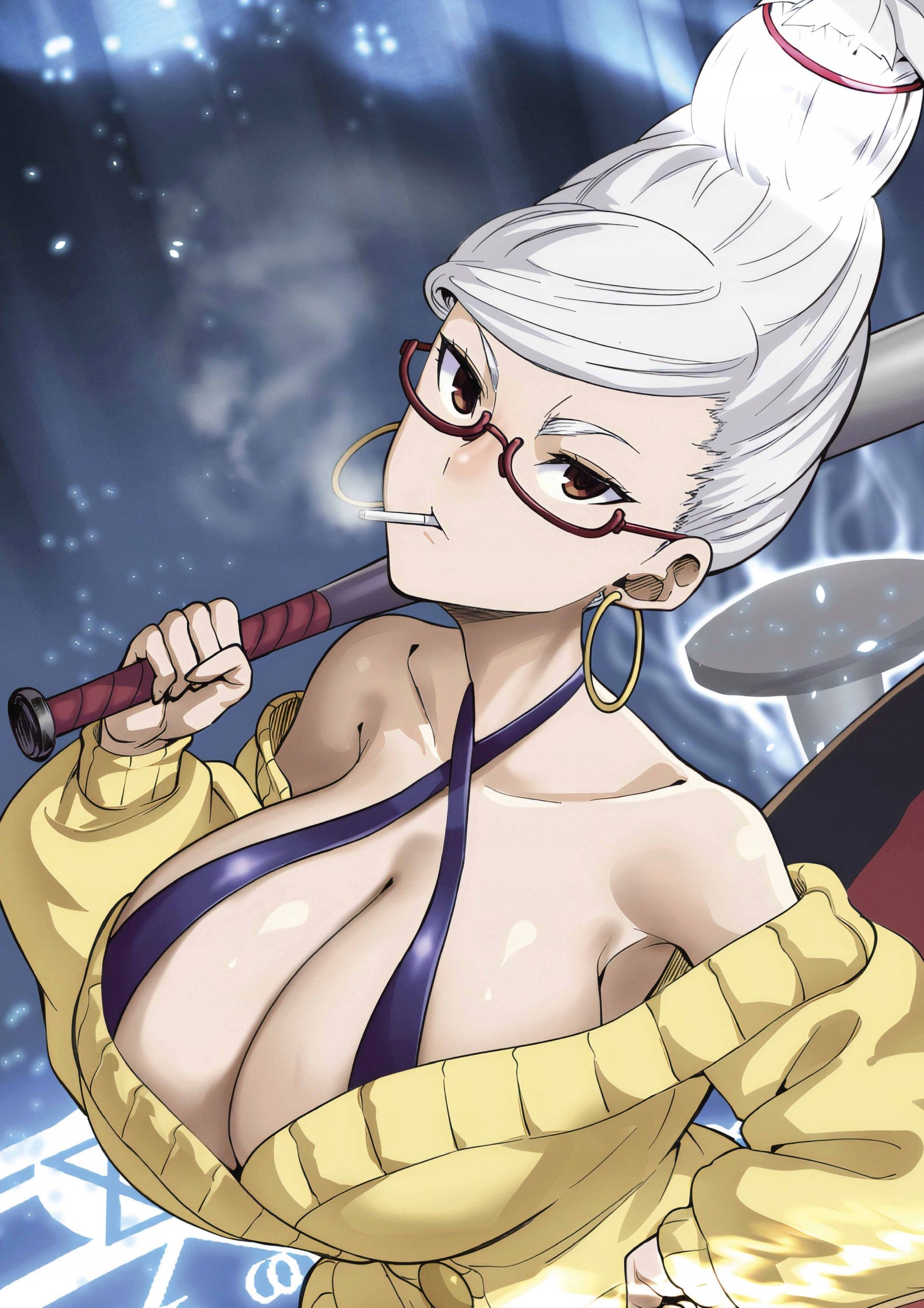 Plakat A3 anime manga Dandadan Dan Da Dan