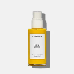 Biosoma, Lekki krem z rokitnikiem na naczynka HELP, 50ml - Kremy do twarzy - miniaturka - grafika 1