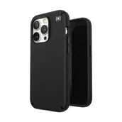Etui i futerały do telefonów - Speck Presidio2 Pro - Antybakteryjne etui iPhone 14 Pro (Black / Black / White) - miniaturka - grafika 1